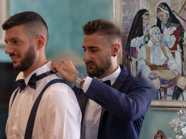 Il matrimonio di Lucia e Andrea a Alghero, Sassari 6