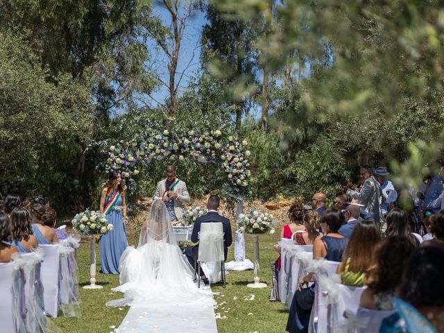 Il matrimonio di Lucia e Andrea a Alghero, Sassari 43