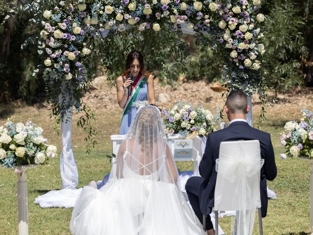 Il matrimonio di Lucia e Andrea a Alghero, Sassari 47