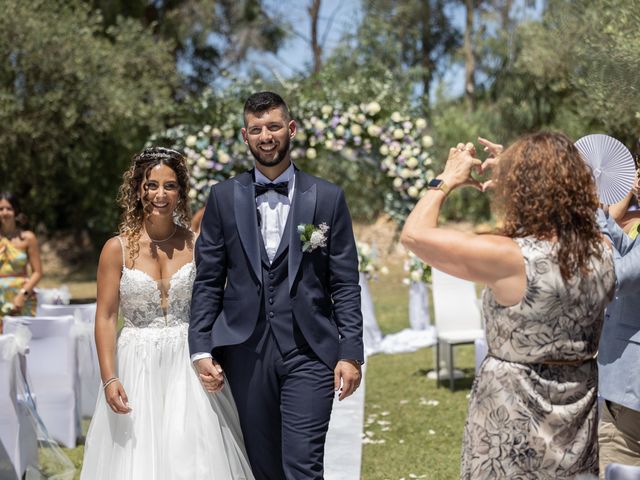 Il matrimonio di Lucia e Andrea a Alghero, Sassari 54