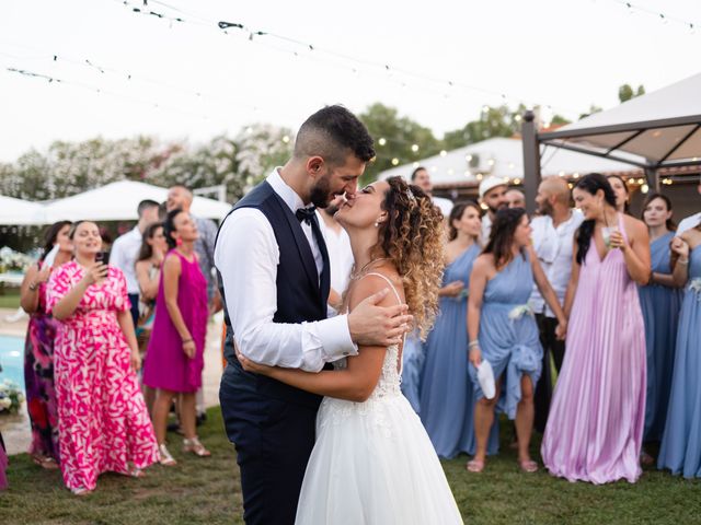 Il matrimonio di Lucia e Andrea a Alghero, Sassari 71