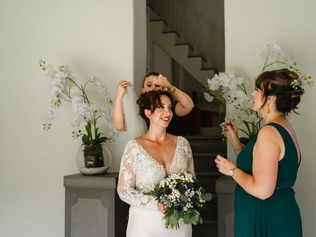 Il matrimonio di Giacomo e Rebecca a Buti, Pisa 9