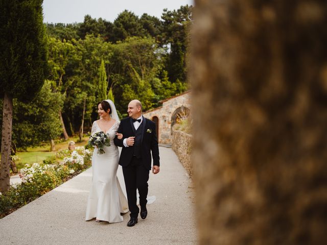 Il matrimonio di Giacomo e Rebecca a Buti, Pisa 15