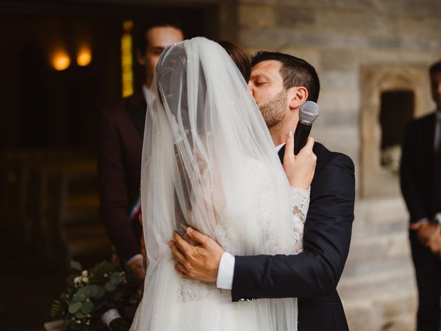 Il matrimonio di Giacomo e Rebecca a Buti, Pisa 18