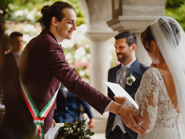 Il matrimonio di Giacomo e Rebecca a Buti, Pisa 19