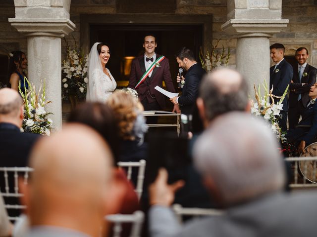 Il matrimonio di Giacomo e Rebecca a Buti, Pisa 20