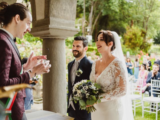 Il matrimonio di Giacomo e Rebecca a Buti, Pisa 21