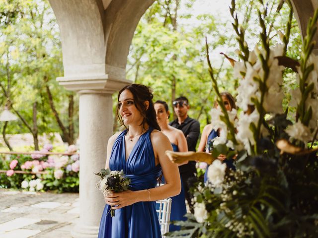 Il matrimonio di Giacomo e Rebecca a Buti, Pisa 23