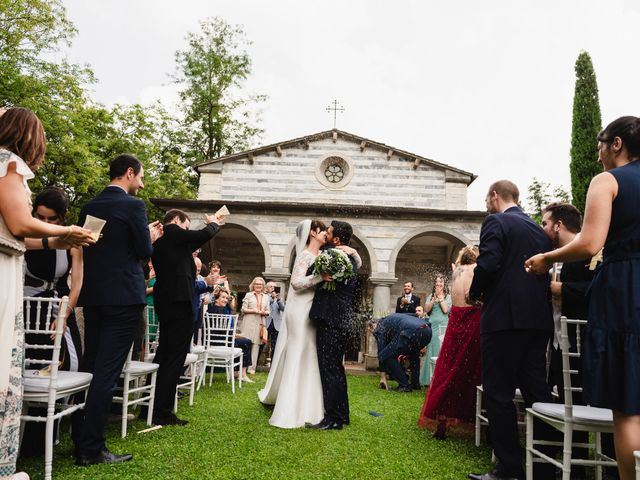 Il matrimonio di Giacomo e Rebecca a Buti, Pisa 29