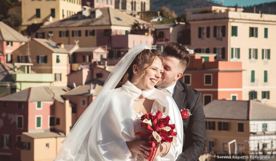 Il matrimonio di Luca e Agnese a Genova, Genova