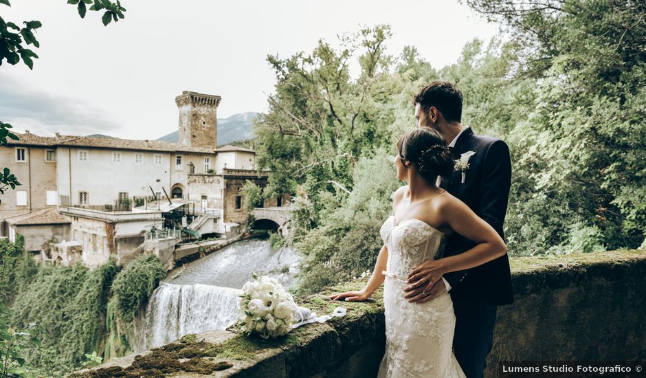 Il matrimonio di Nicola e Tiziana a Isola del Liri, Frosinone