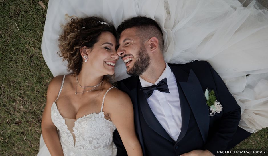 Il matrimonio di Lucia e Andrea a Alghero, Sassari