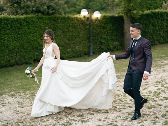 Il matrimonio di Alessia e Lorenzo a Roma, Roma 45