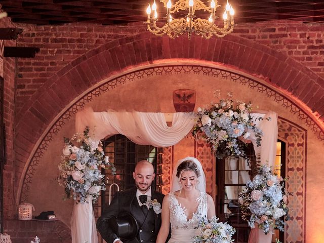 Il matrimonio di Nicholas e Dania a Corbetta, Milano 17