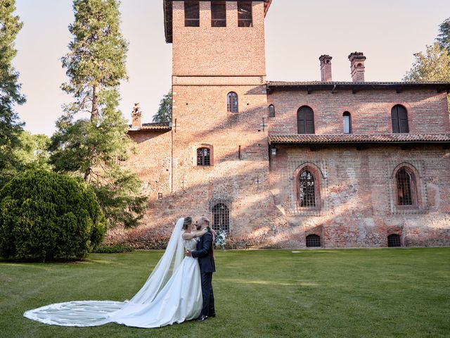 Il matrimonio di Nicholas e Dania a Corbetta, Milano 1