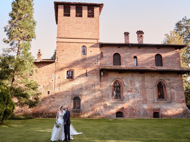 Il matrimonio di Nicholas e Dania a Corbetta, Milano 25