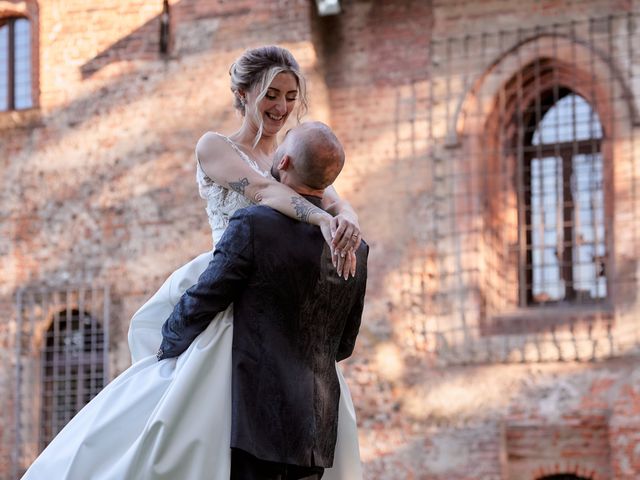 Il matrimonio di Nicholas e Dania a Corbetta, Milano 27