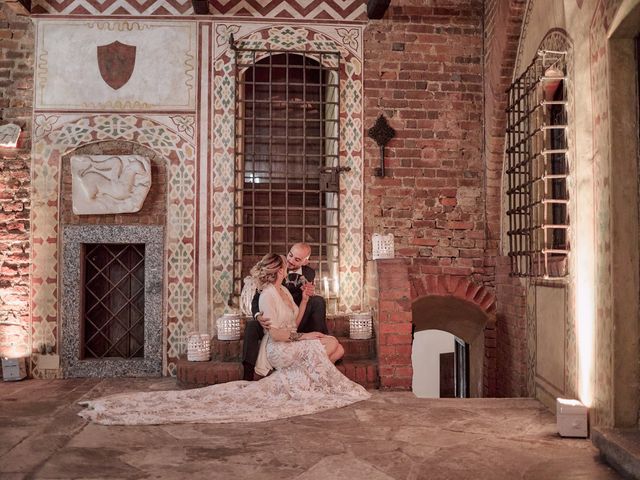 Il matrimonio di Nicholas e Dania a Corbetta, Milano 32