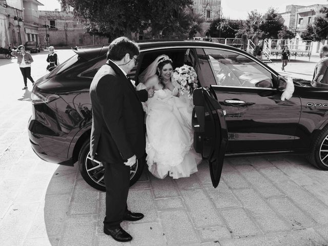 Il matrimonio di Gabriele  e Nicole  a Monteparano, Taranto 2