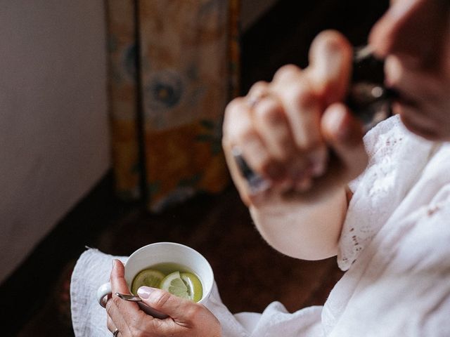 Il matrimonio di Sarah e Stan a Monticiano, Siena 4