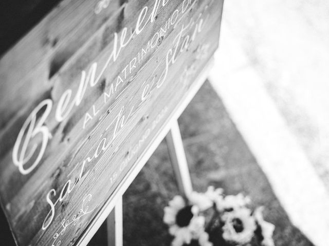 Il matrimonio di Sarah e Stan a Monticiano, Siena 11