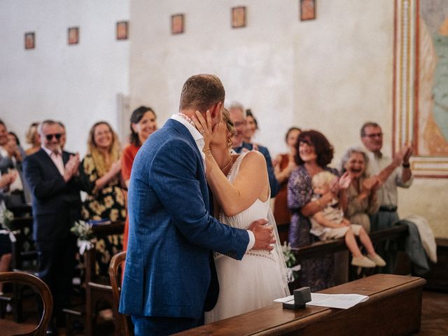 Il matrimonio di Sarah e Stan a Monticiano, Siena 12