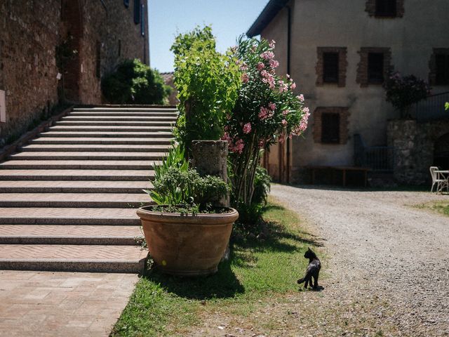 Il matrimonio di Sarah e Stan a Monticiano, Siena 13