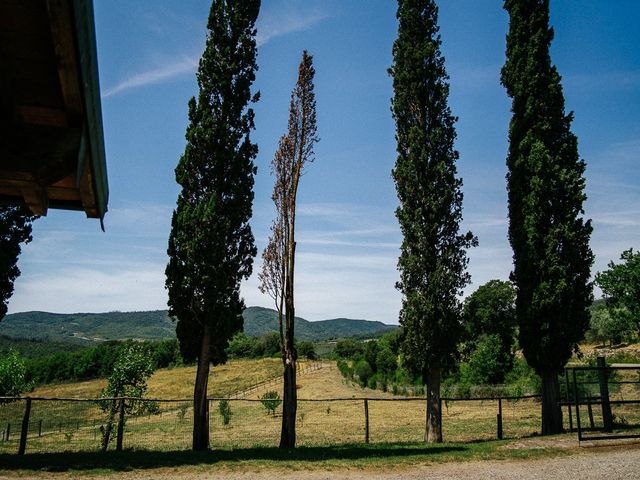 Il matrimonio di Sarah e Stan a Monticiano, Siena 23