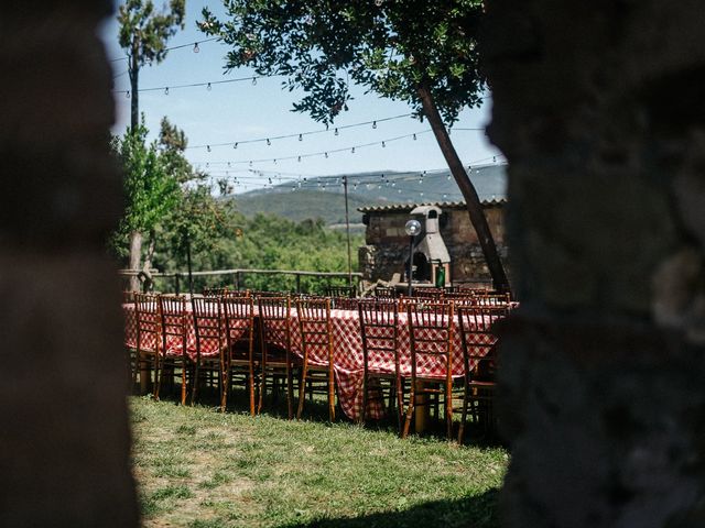 Il matrimonio di Sarah e Stan a Monticiano, Siena 26