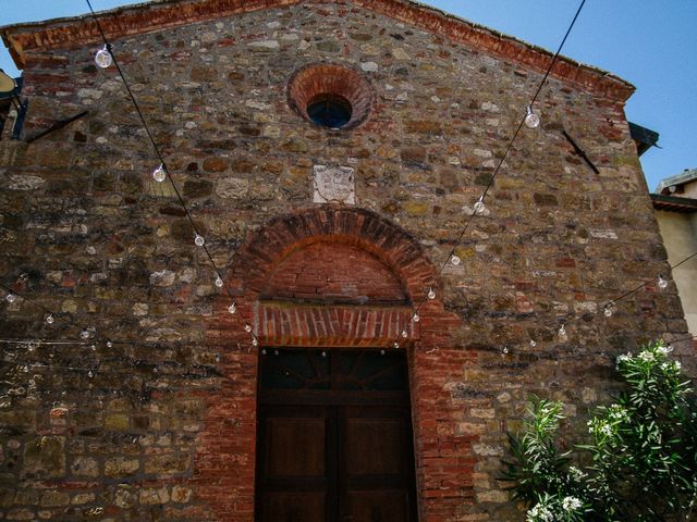 Il matrimonio di Sarah e Stan a Monticiano, Siena 28