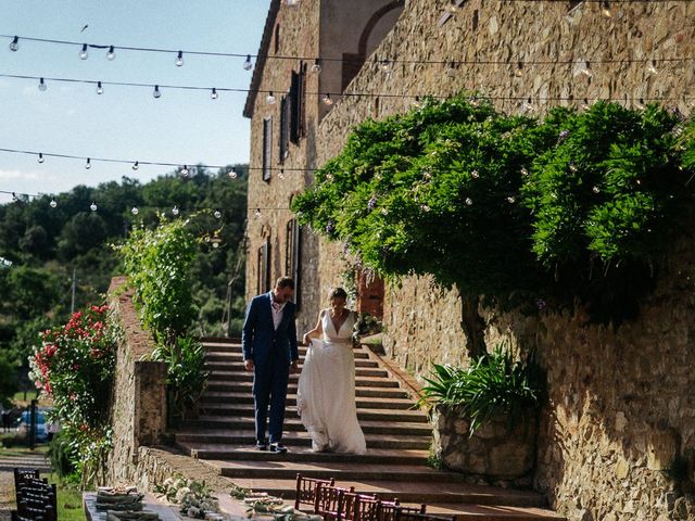 Il matrimonio di Sarah e Stan a Monticiano, Siena 33