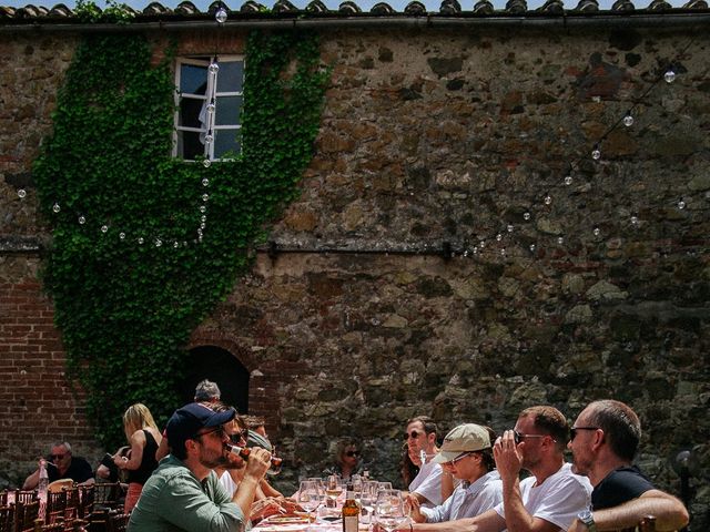 Il matrimonio di Sarah e Stan a Monticiano, Siena 36