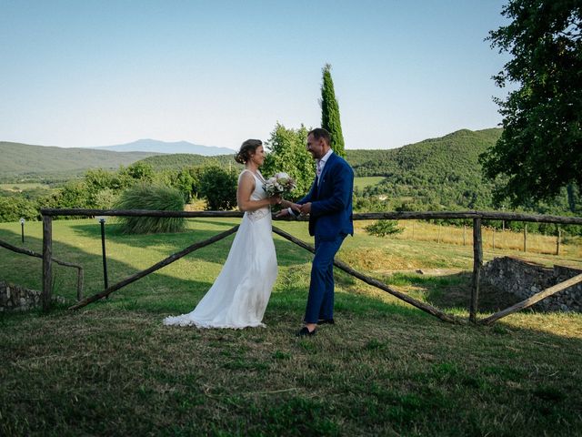 Il matrimonio di Sarah e Stan a Monticiano, Siena 37