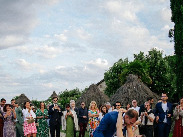 Il matrimonio di Sarah e Stan a Monticiano, Siena 38