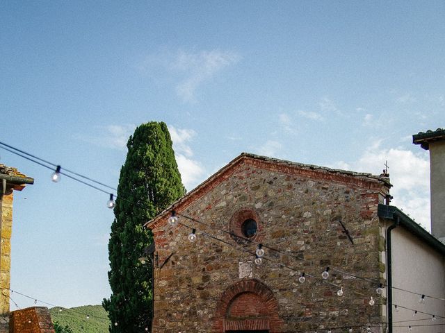 Il matrimonio di Sarah e Stan a Monticiano, Siena 40