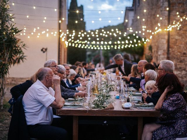 Il matrimonio di Sarah e Stan a Monticiano, Siena 42