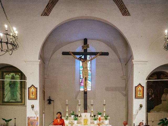 Il matrimonio di Sarah e Stan a Monticiano, Siena 44