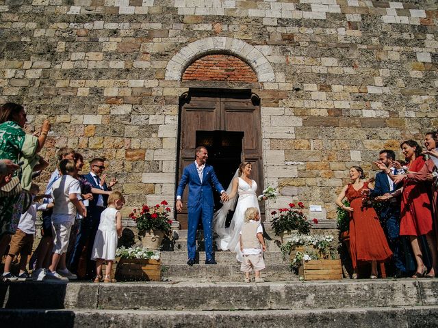 Il matrimonio di Sarah e Stan a Monticiano, Siena 47