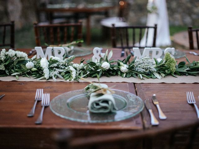 Il matrimonio di Sarah e Stan a Monticiano, Siena 49