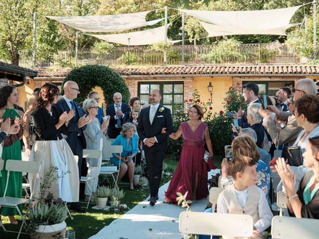 Il matrimonio di Leonardo e Francesca a Roletto, Torino 37