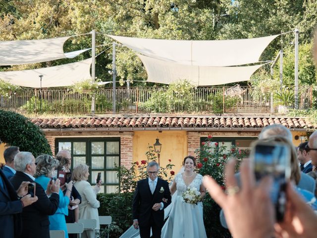 Il matrimonio di Leonardo e Francesca a Roletto, Torino 43