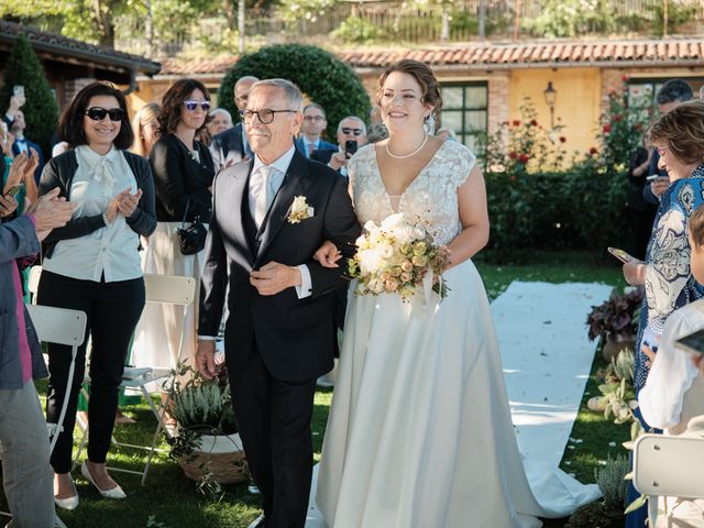 Il matrimonio di Leonardo e Francesca a Roletto, Torino 45