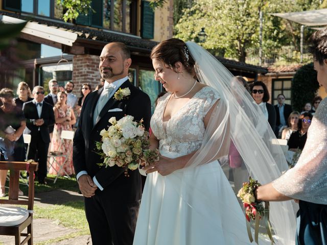 Il matrimonio di Leonardo e Francesca a Roletto, Torino 46