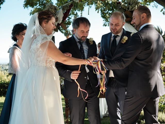 Il matrimonio di Leonardo e Francesca a Roletto, Torino 52