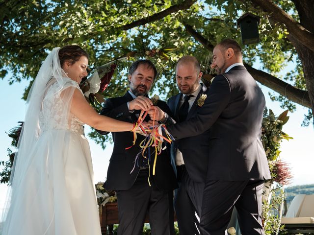 Il matrimonio di Leonardo e Francesca a Roletto, Torino 53