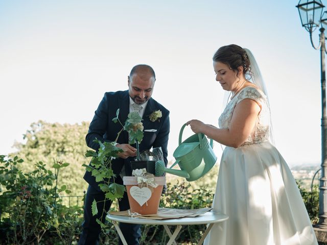 Il matrimonio di Leonardo e Francesca a Roletto, Torino 55