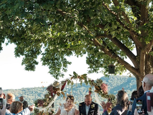 Il matrimonio di Leonardo e Francesca a Roletto, Torino 56