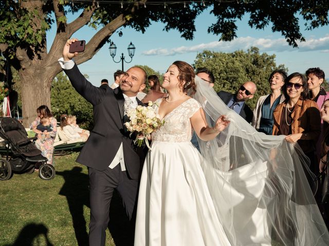 Il matrimonio di Leonardo e Francesca a Roletto, Torino 60