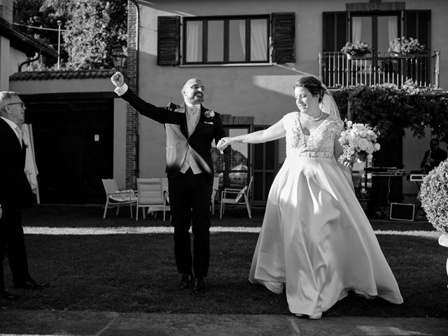 Il matrimonio di Leonardo e Francesca a Roletto, Torino 61