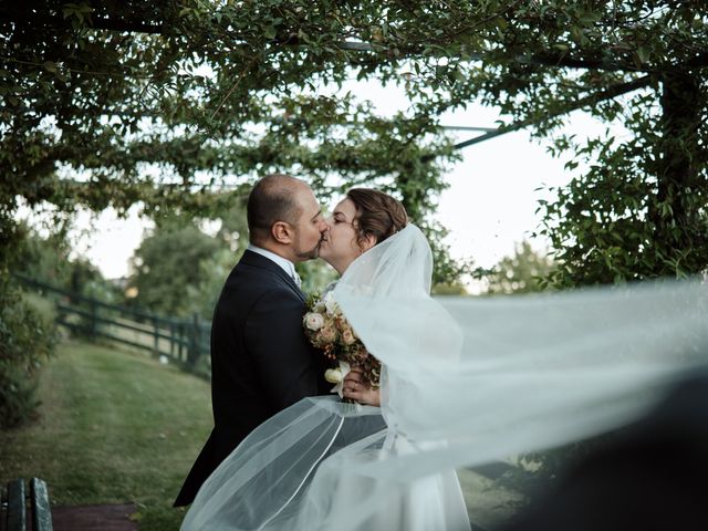 Il matrimonio di Leonardo e Francesca a Roletto, Torino 70